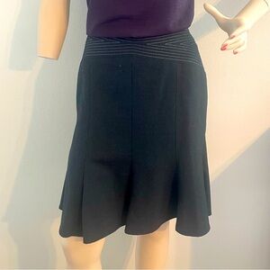 Bebe grey work skirt